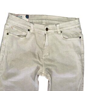 Marine Layer 5 Pocket Slim Straight Fit Jean Mens Size 33x32